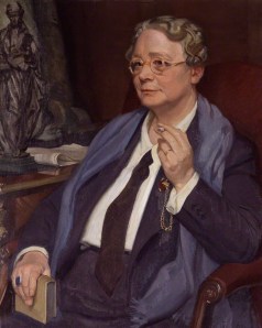 William Oliphant Hutchison's portrait of Dorothy L Sayers, whom JK Rowling considers a major influence.