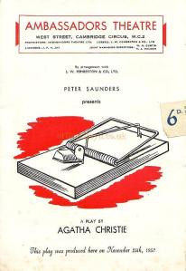 THE MOUSETRAP is entering its 63rd year in the West End. Its success is supposed to be inexplicable, but I have never come across a better summary of post-war British paranoia.